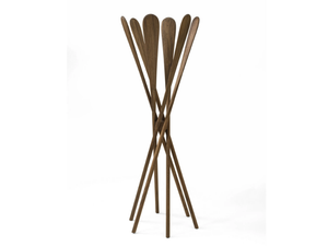 VENEZIANO - Solid wood coat stand _ Riva 1920